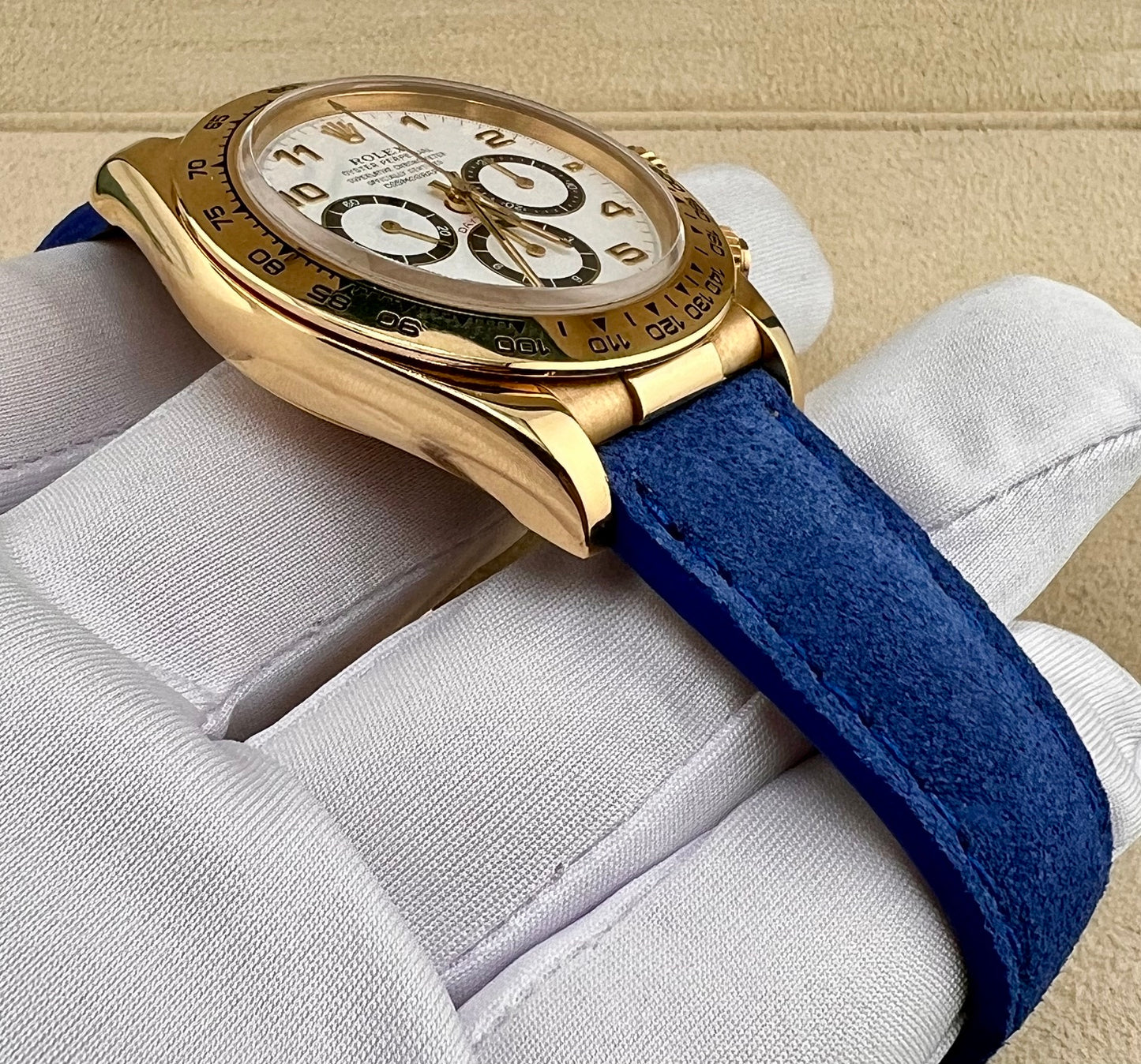 Rolex Daytona 16518 Zenith 1994 Yellow Gold