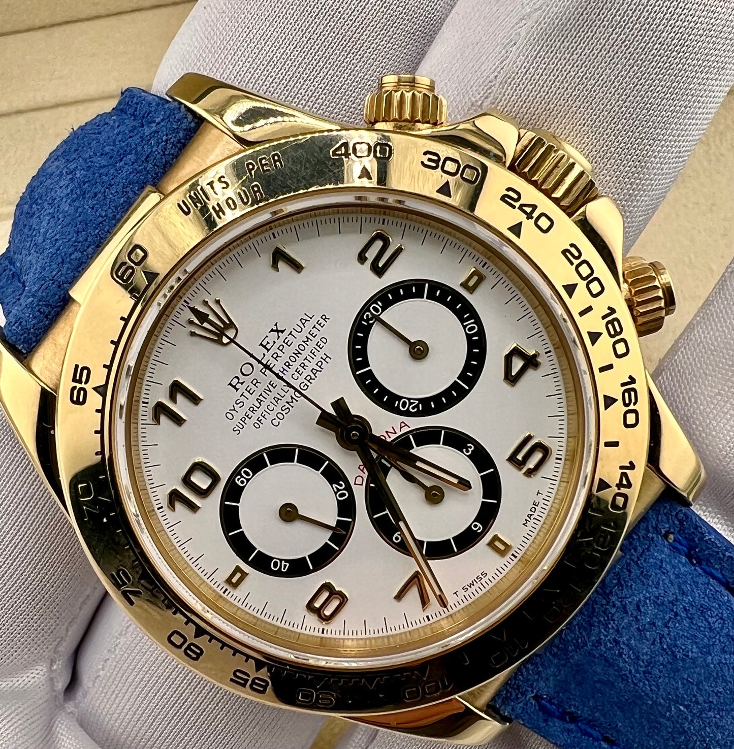 Rolex Daytona 16518 Zenith 1994 Yellow Gold