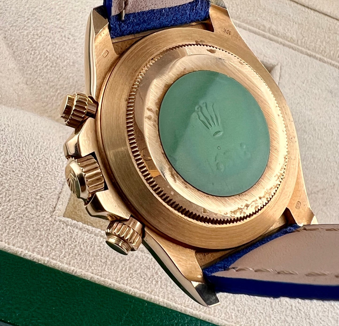 Rolex Daytona 16518 Zenith 1994 Yellow Gold