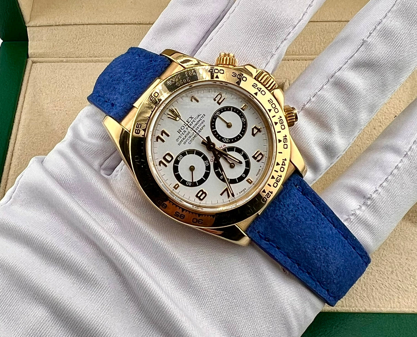 Rolex Daytona 16518 Zenith 1994 Yellow Gold