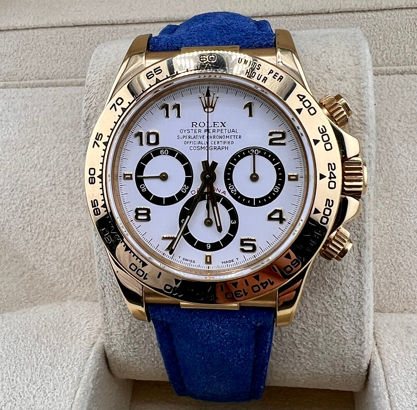 Rolex Daytona 16518 Zenith 1994 Yellow Gold