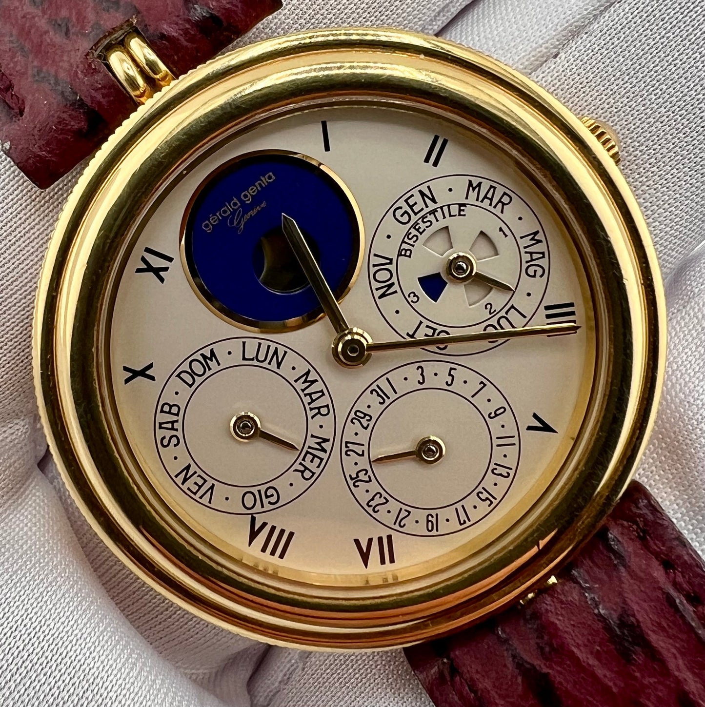 Gérald Genta Perpetual Calendar Automatic G2426.4 35.5mm