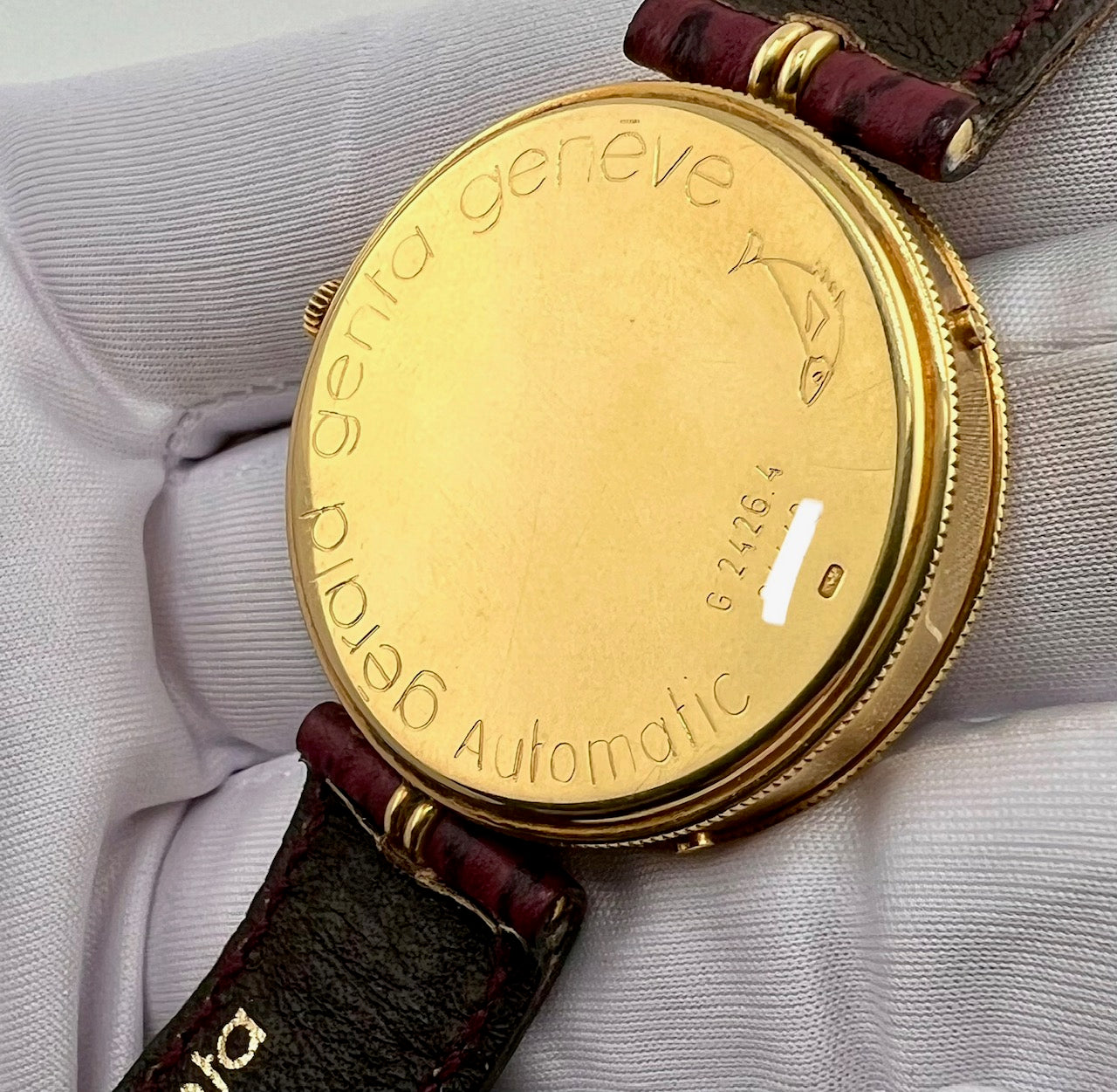 Gérald Genta Perpetual Calendar Automatic G2426.4 35.5mm