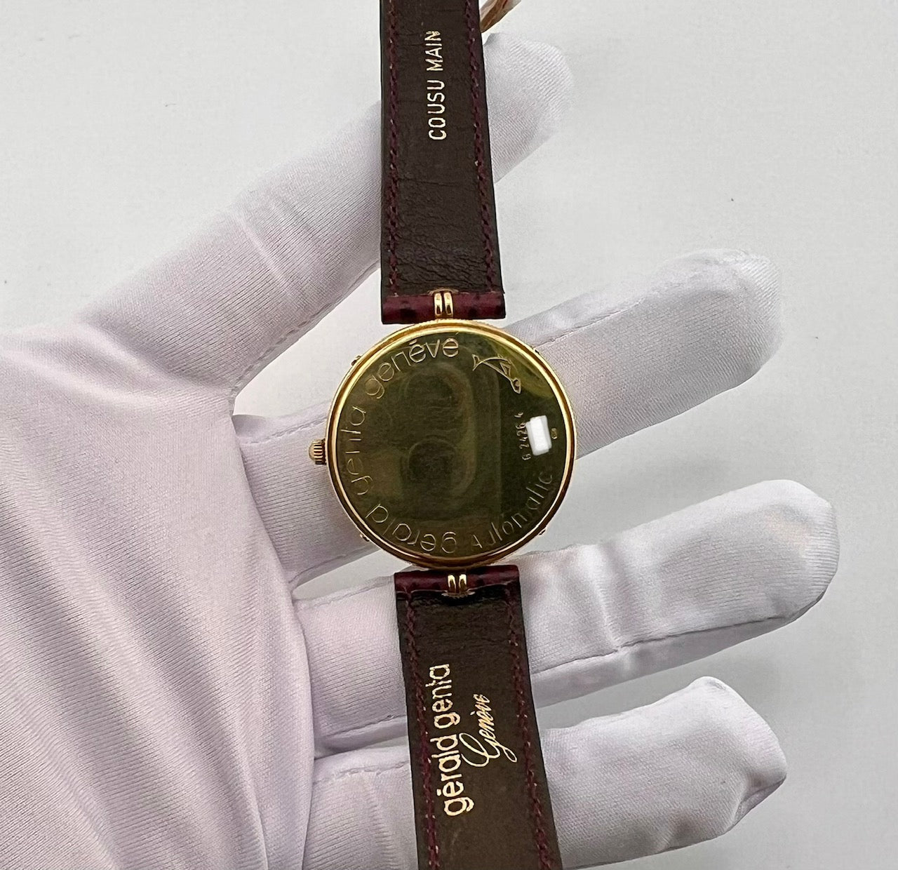 Gérald Genta Perpetual Calendar Automatic G2426.4 35.5mm