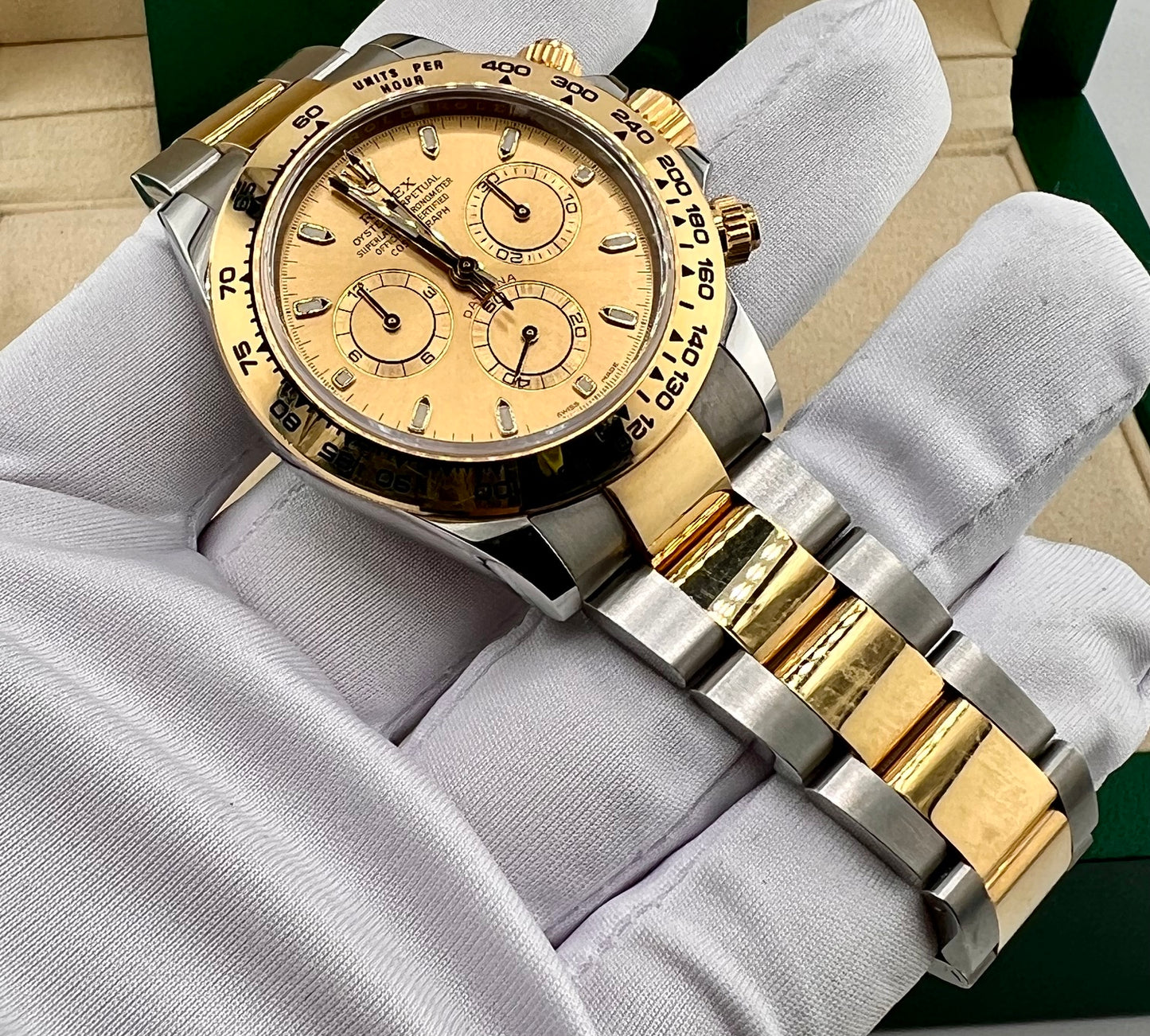 Rolex Daytona 116503 Champagne Dial 2021 Box&Paper