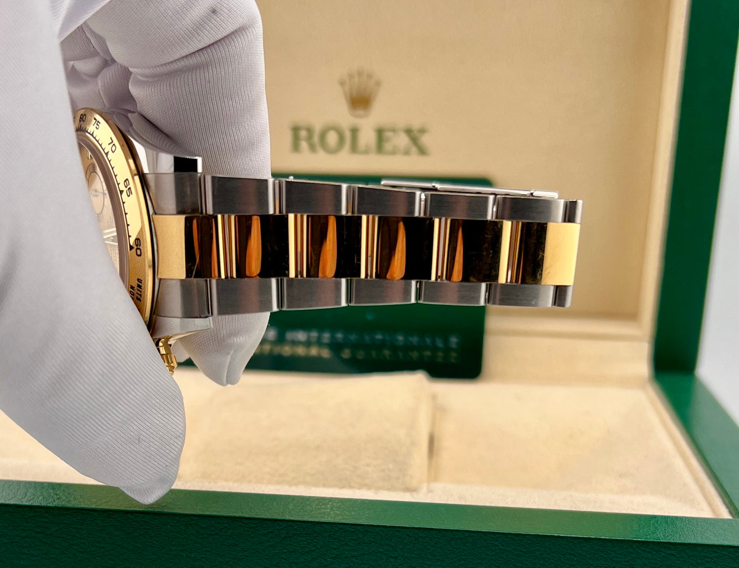 Rolex Daytona 116503 Champagne Dial 2021 Box&Paper