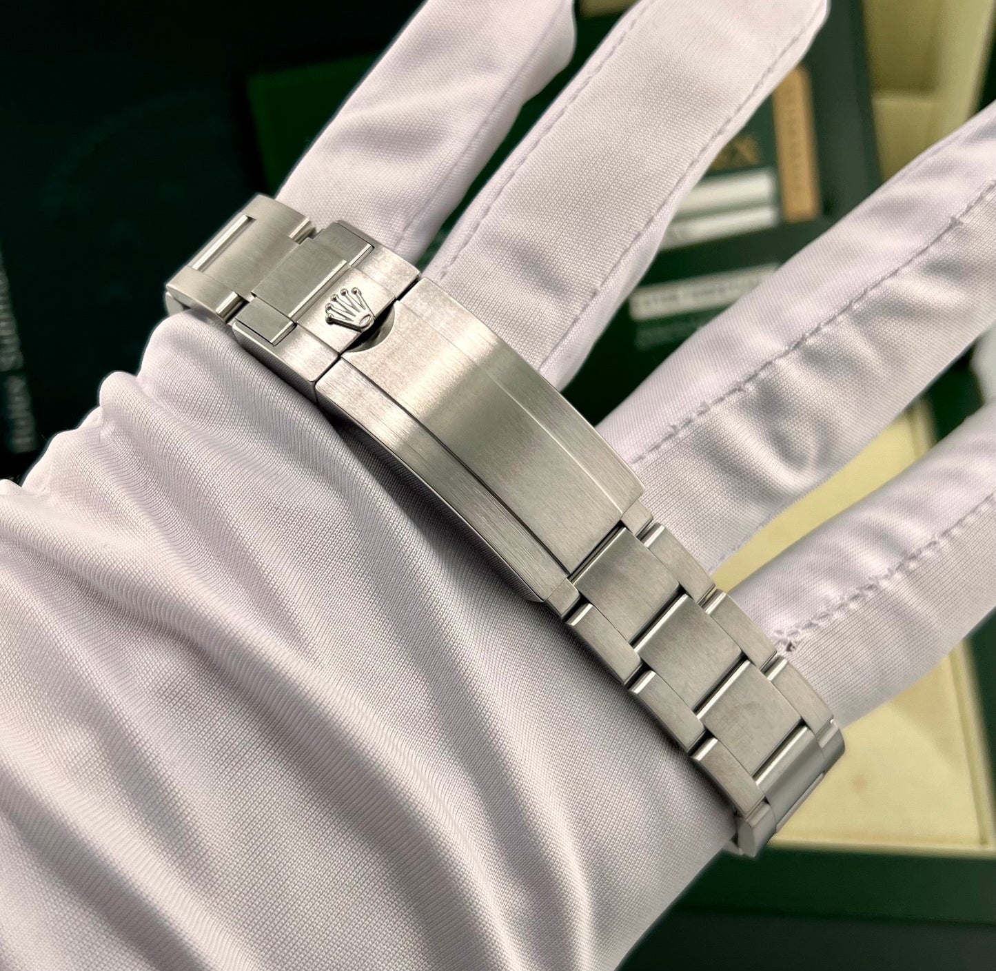 Rolex Submariner Date ''HULK'' 116610LV 2011 Ita full set