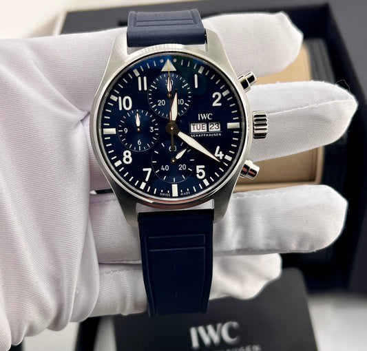 IWC Watch Chronograph 41 Le Petit Prince Pilot's IW388120 NEW 2026