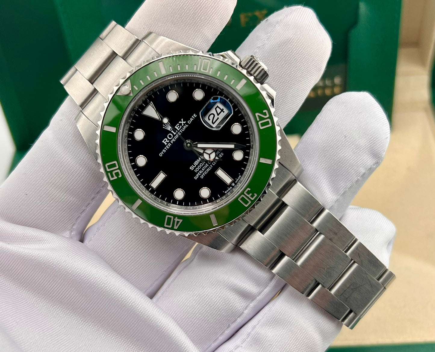 Rolex Submariner Date 126610LV ''Starbucks'' 2025 41mm
