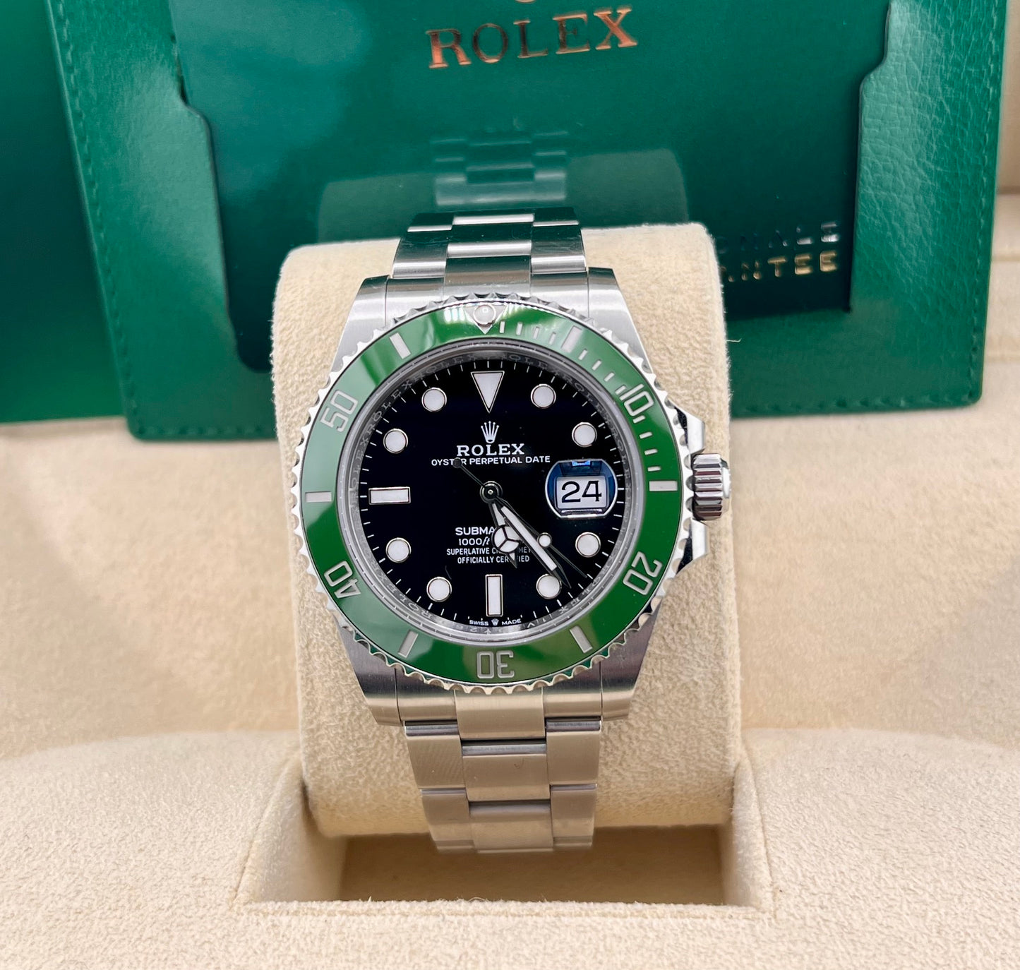 Rolex Submariner Date 126610LV ''Starbucks'' 2025 41mm