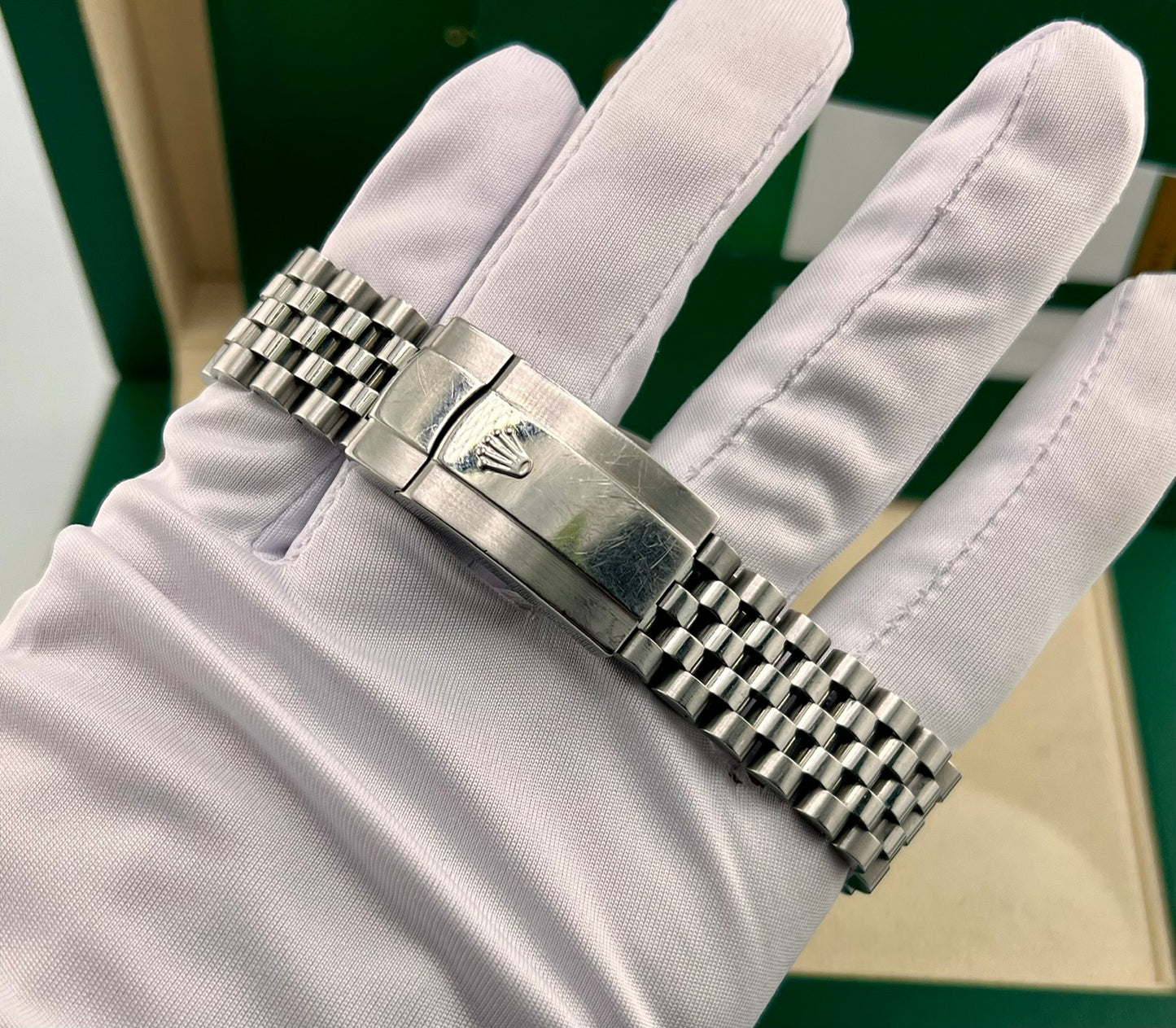 Rolex Datejust 41mm 126300 Wimbledon Jubilèe 2018 ITA