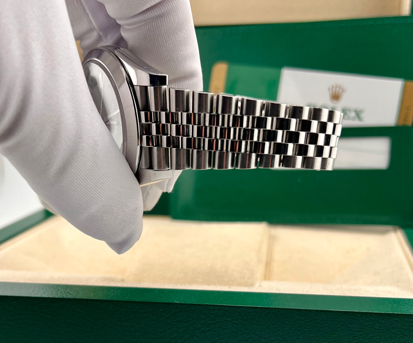 Rolex Datejust 41mm 126300 Wimbledon Jubilèe 2018 ITA