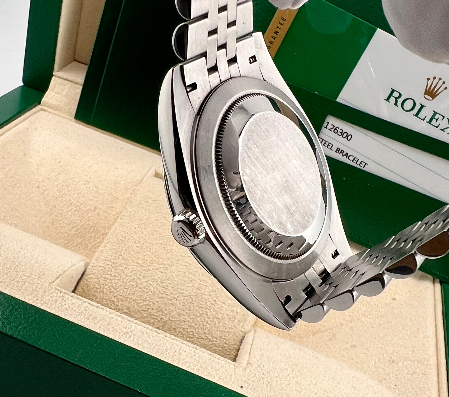 Rolex Datejust 41mm 126300 Wimbledon Jubilèe 2018 ITA