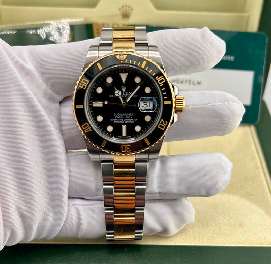 Rolex Submariner Date 40mm 116613LN 2013 Ita + Service 2022