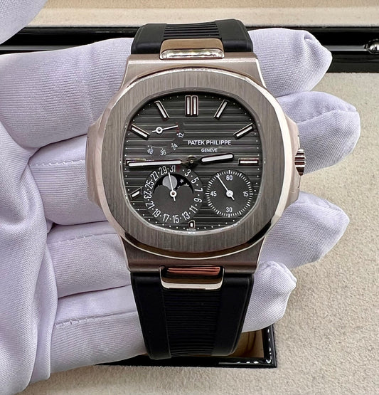 Patek Philippe Nautilus 5712G full set 2009 Punzone di Ginevra