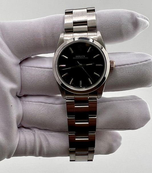Rolex Oyster Perpetual 31mm 67480 Only watch solo orologio