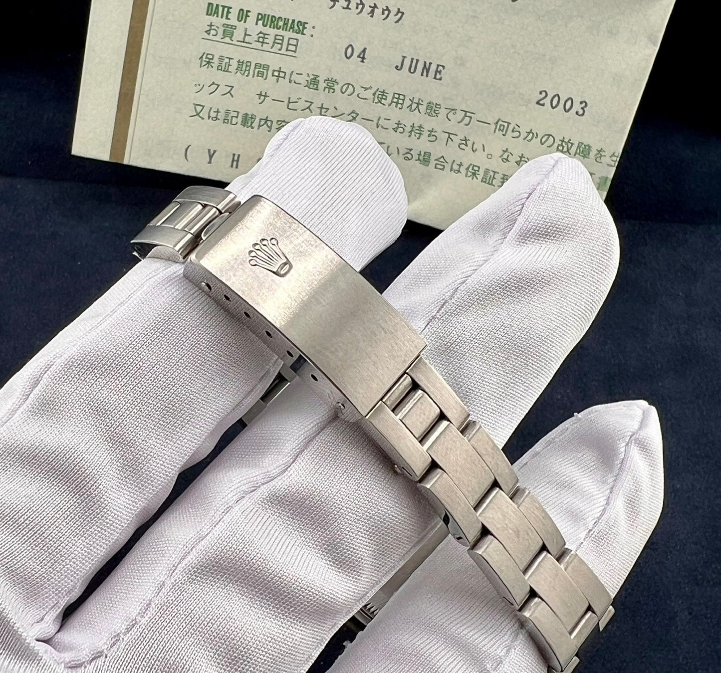 Rolex Lady-Datejust 26mm 79160 Paper rolex 2003 Custom diamond