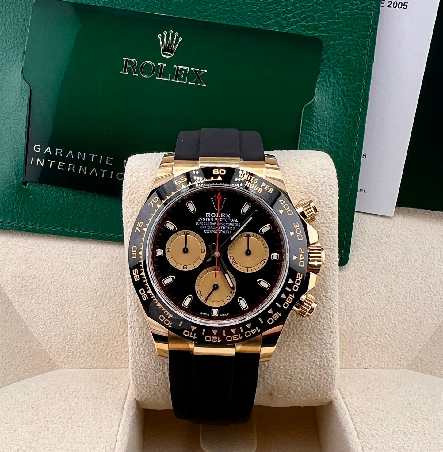 Rolex Daytona 116518LN ''Newman'' 2023 Oysterflex NEW