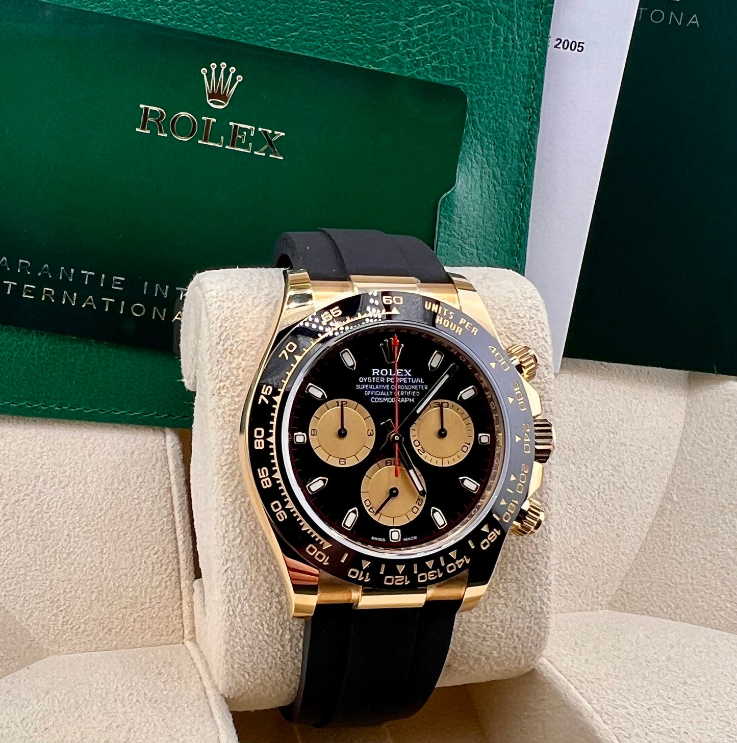 Rolex Daytona 116518LN ''Newman'' 2023 Oysterflex NEW