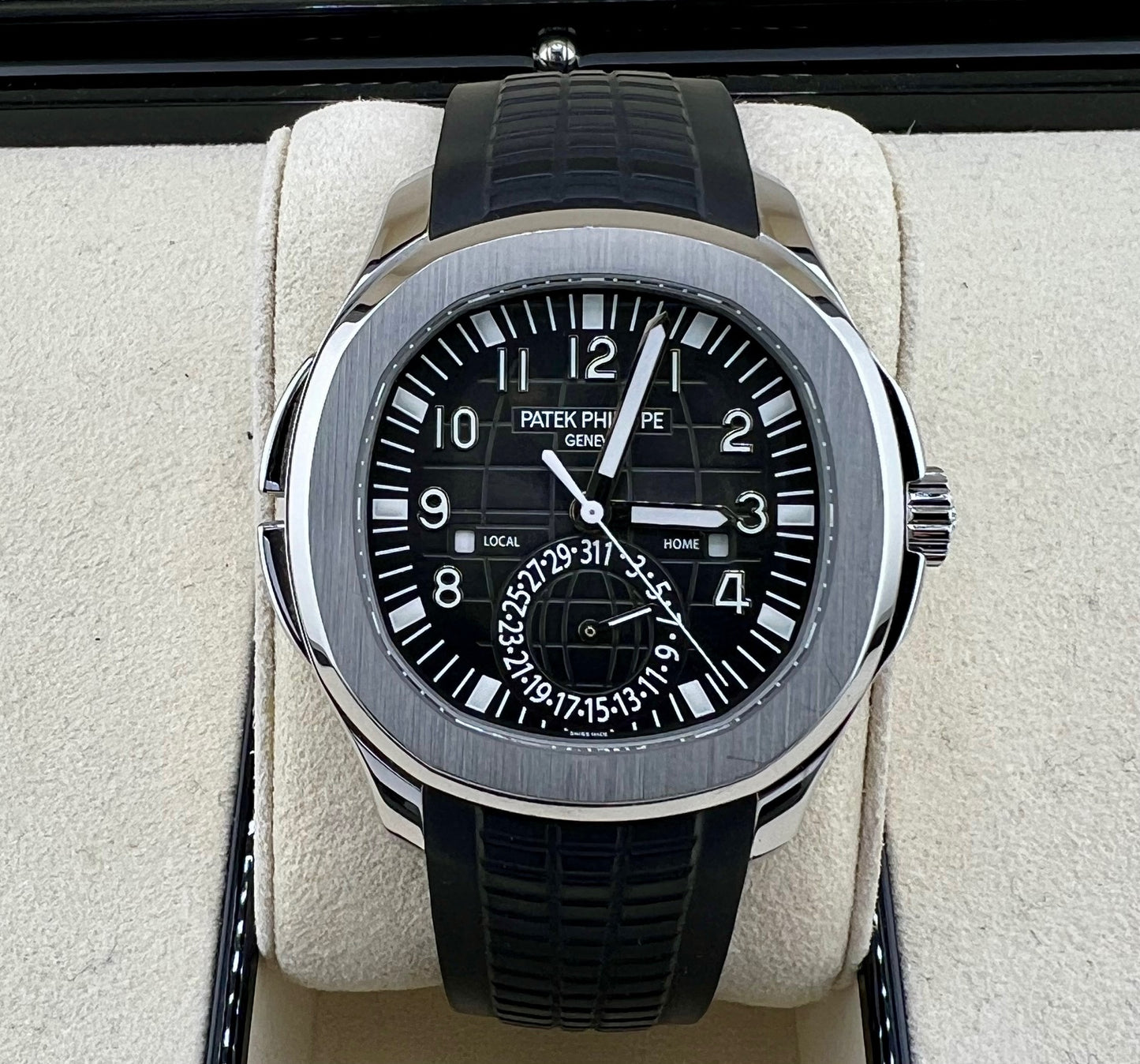 Patek Philippe Aquanaut Travel Time 5164A 2023 LIKE NEW (Italia)