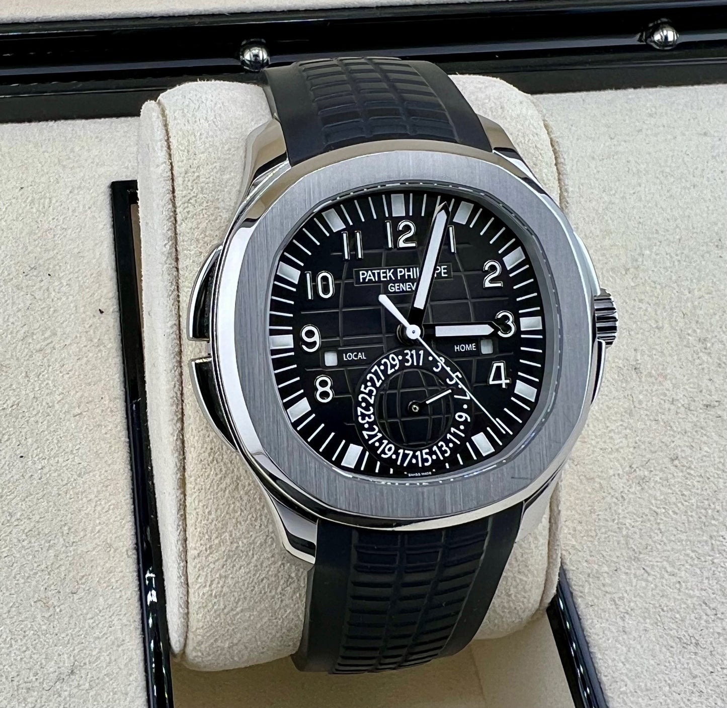 Patek Philippe Aquanaut Travel Time 5164A 2023 LIKE NEW (Italia)