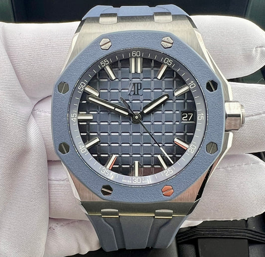 Audemars Piguet Royal Oak Offshore Blue 15605SK New 2026 43mm