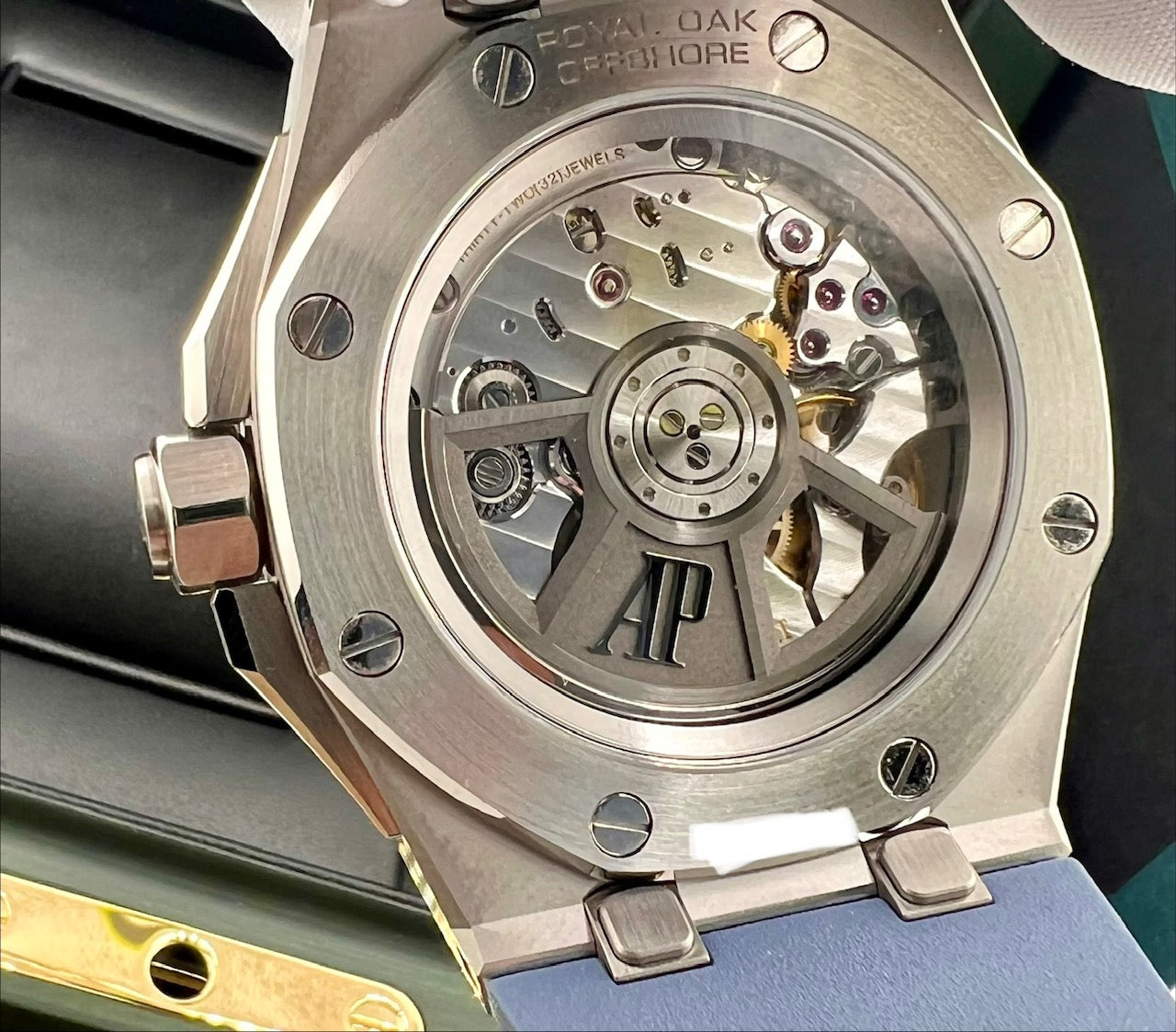 Audemars Piguet Royal Oak Offshore Blue 15605SK New 2026 43mm