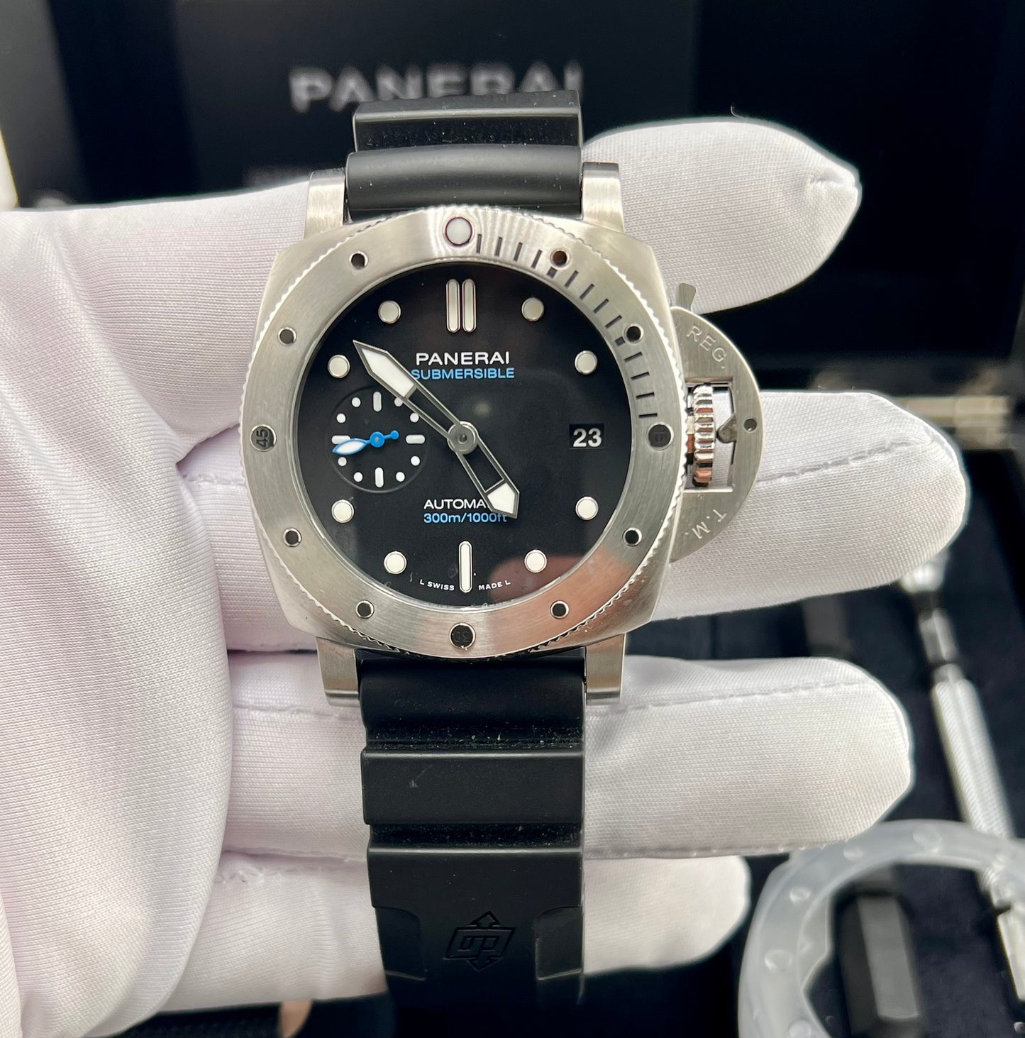 Panerai Submersible PAM01973 42mm New 2026 Ita