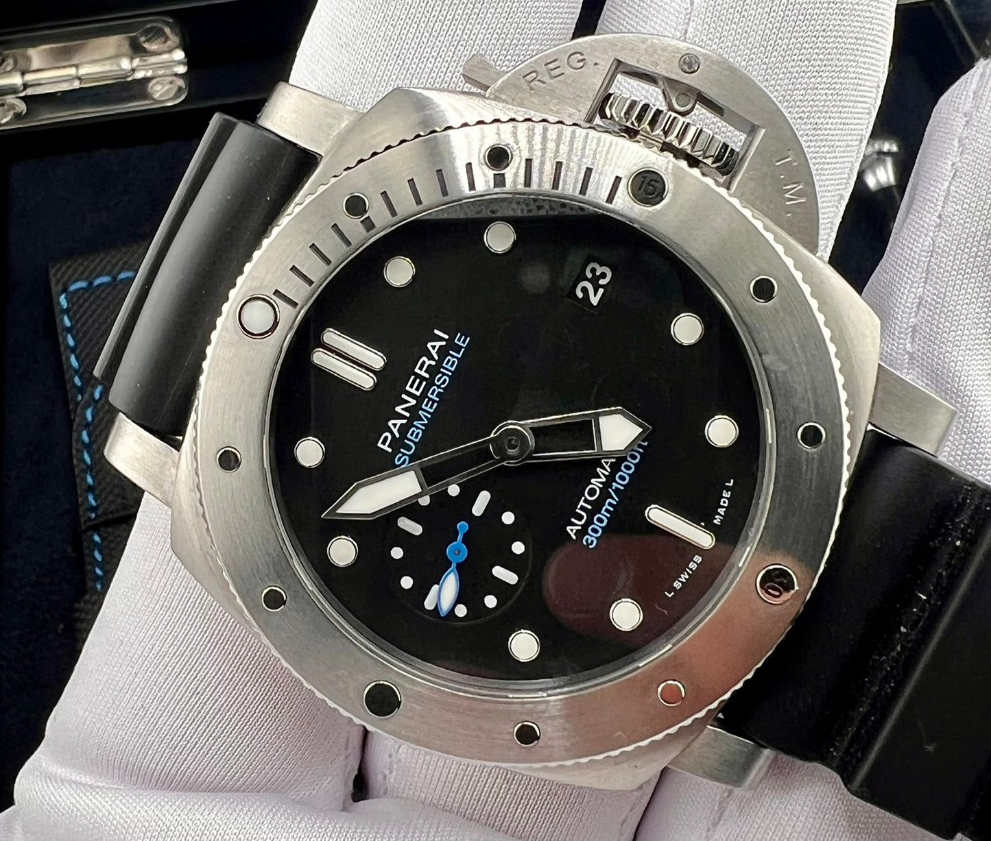 Panerai Submersible PAM01973 42mm New 2026 Ita