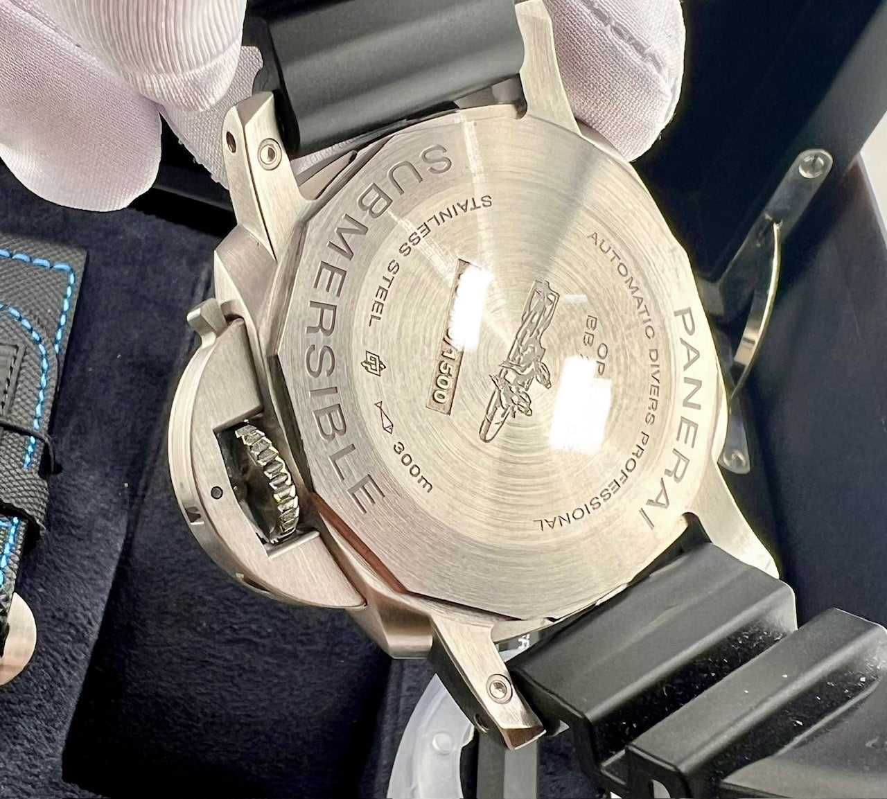 Panerai Submersible PAM01973 42mm New 2026 Ita