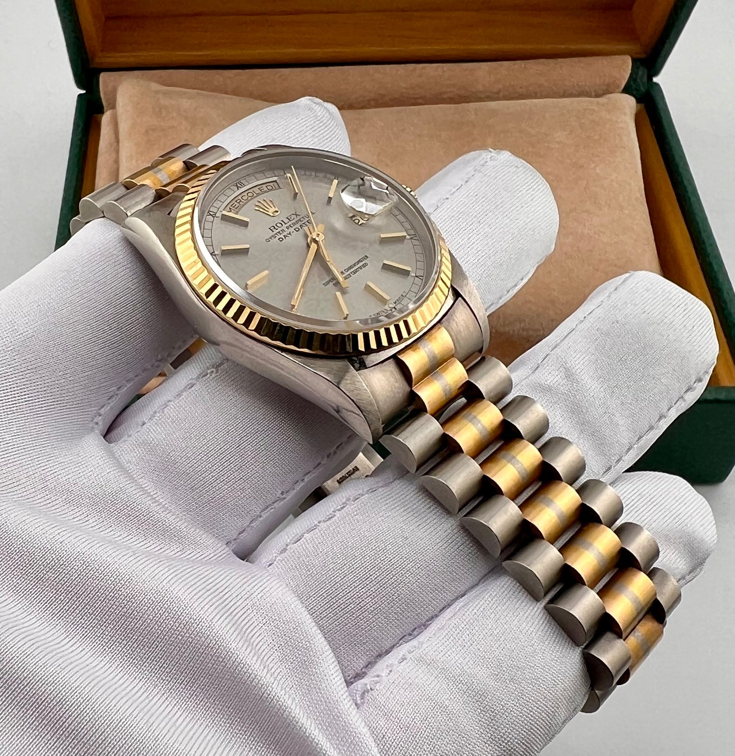 Rolex Day-Date 36mm 18239B Tridor 1989 top condition only watch