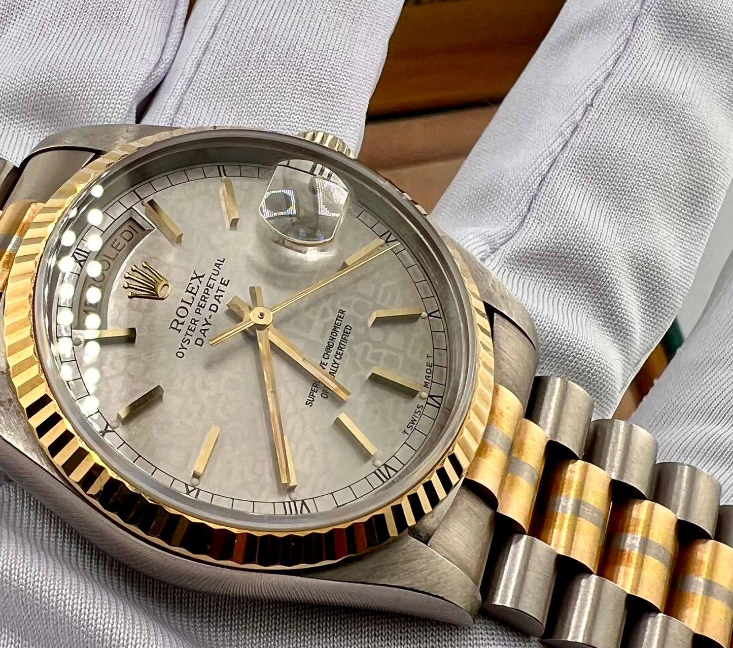 Rolex Day-Date 36mm 18239B Tridor 1989 top condition only watch