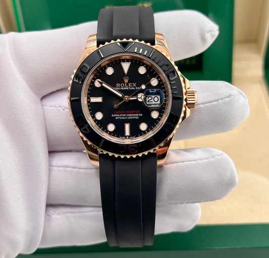 Rolex Yacht-Master 40mm 126655 Oysterflex 2024 full set
