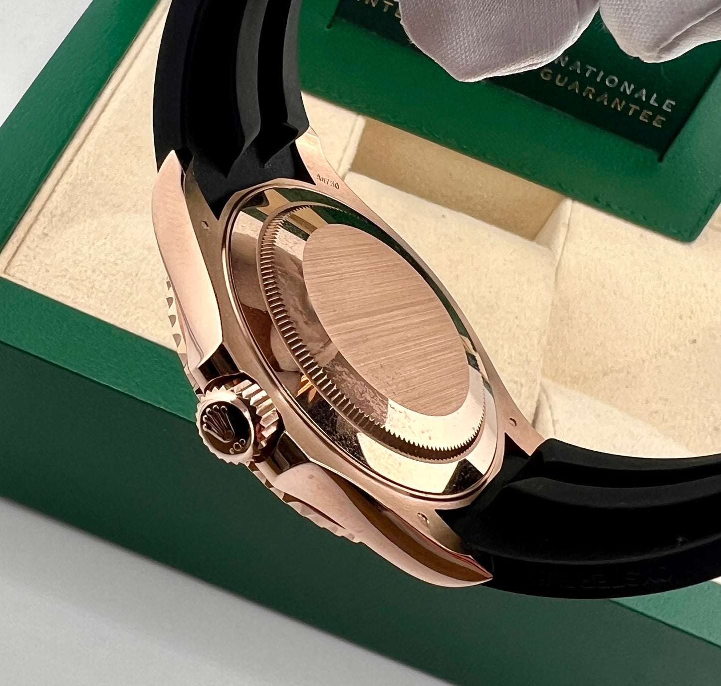 Rolex Yacht-Master 40mm 126655 Oysterflex 2024 full set