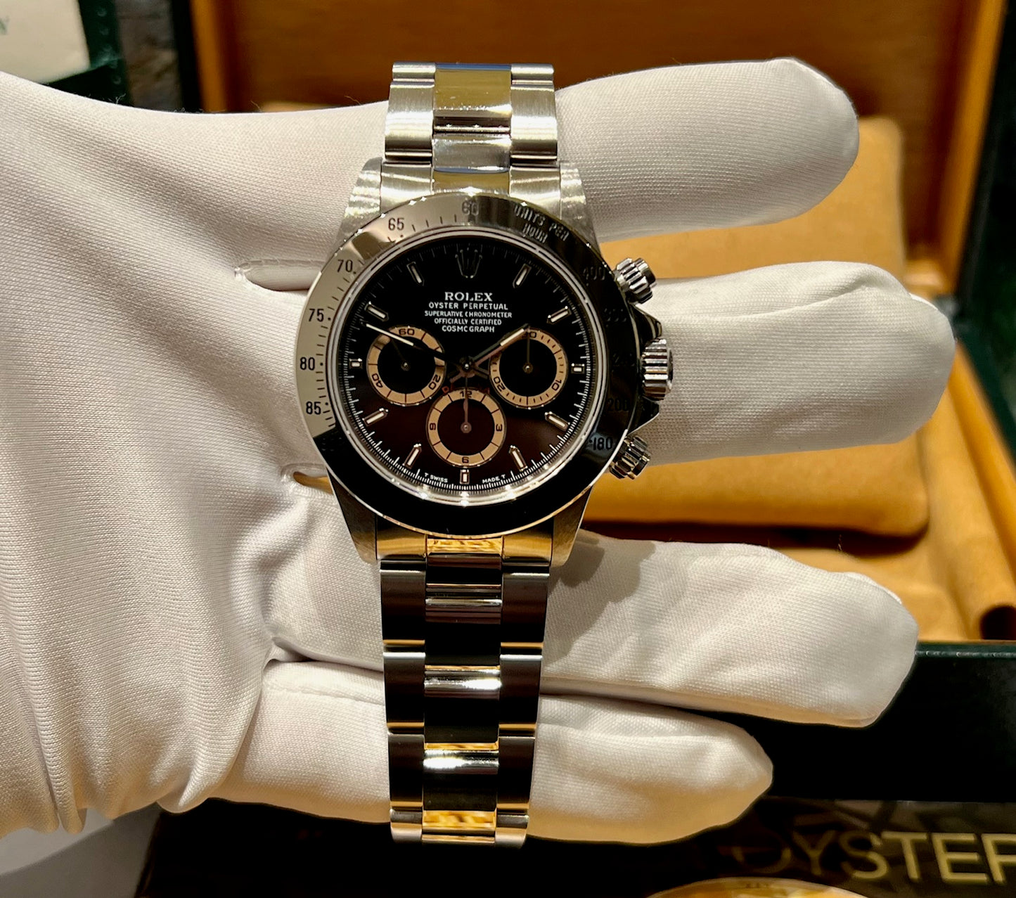 Rolex Daytona 16520 ''Patrizi'' 1994 USA nos condition full set