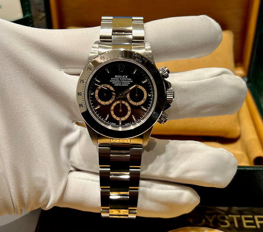 Rolex Daytona 16520 ''Patrizi'' 1994 USA nos condition full set