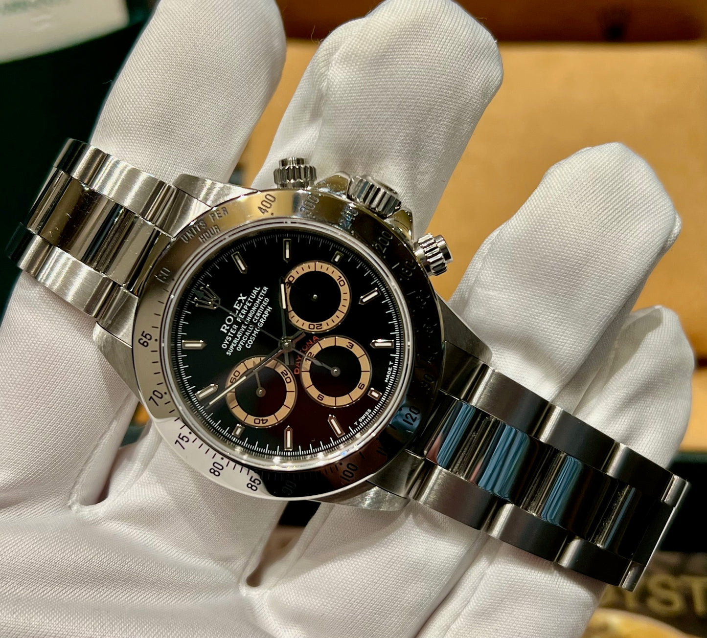 Rolex Daytona 16520 ''Patrizi'' 1994 USA nos condition full set