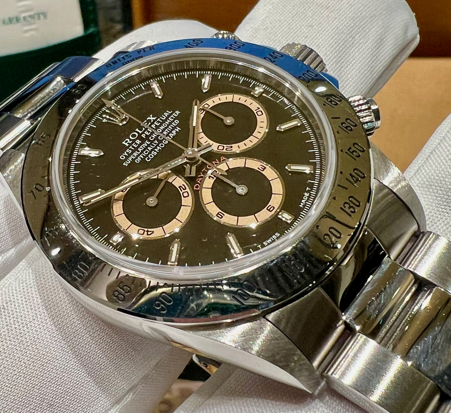 Rolex Daytona 16520 ''Patrizi'' 1994 USA nos condition full set