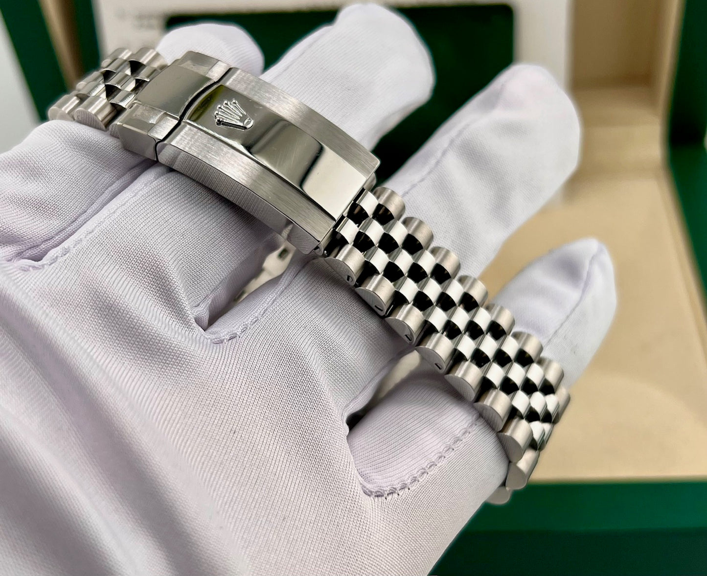 Rolex Datejust 41mm 126334 Black Dial Diamond Index 2025 Jubilèe