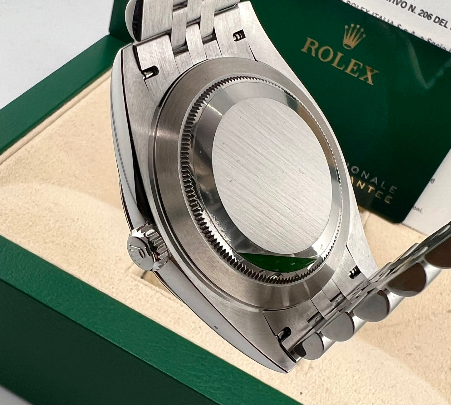 Rolex Datejust 41mm 126334 Black Dial Diamond Index 2025 Jubilèe
