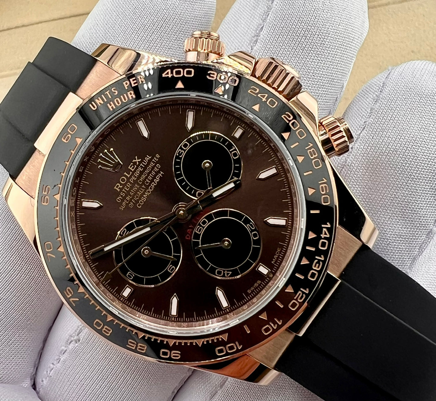 Rolex Cosmograph Daytona 126515LN Chocolate 2026 40mm