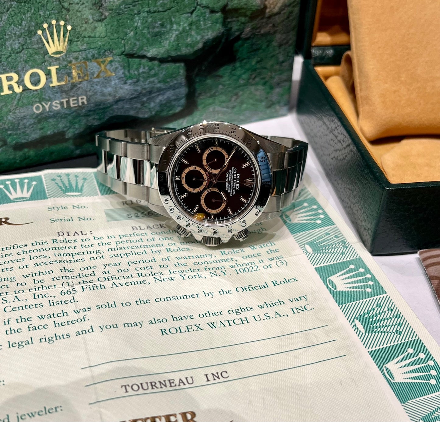Rolex Daytona 16520 ''Patrizi'' 1994 USA nos condition full set