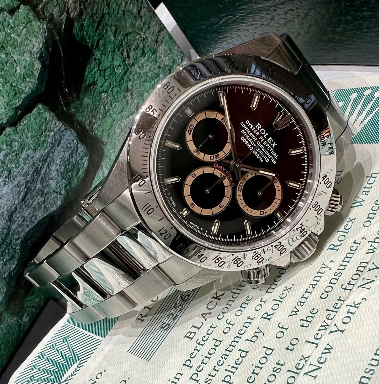 Rolex Daytona 16520 ''Patrizi'' 1994 USA nos condition full set