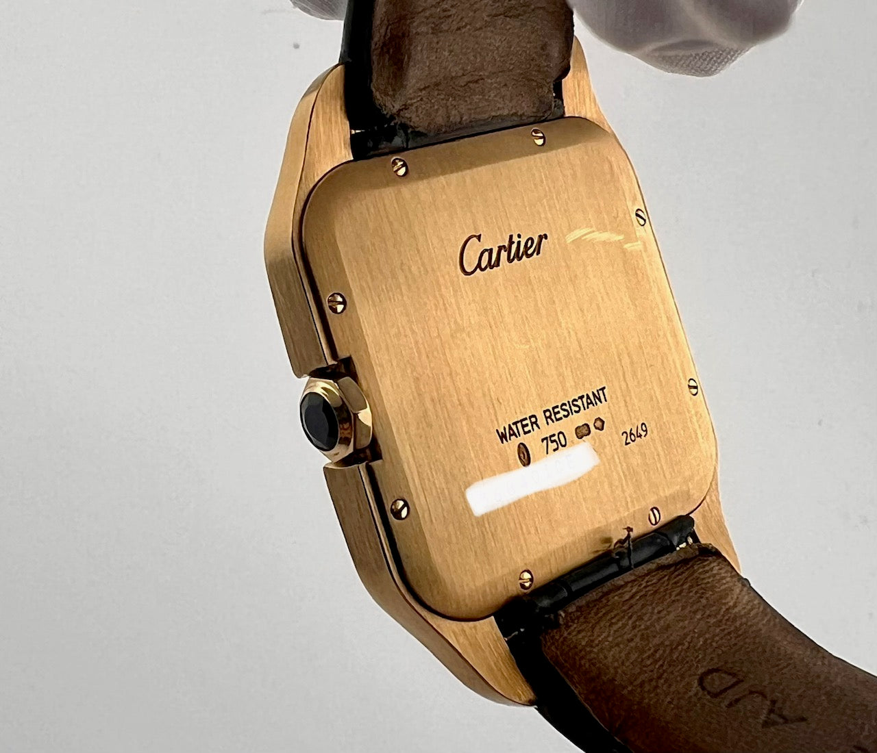 Cartier Santos Dumont 2649 35X44mm only watch solo orologio