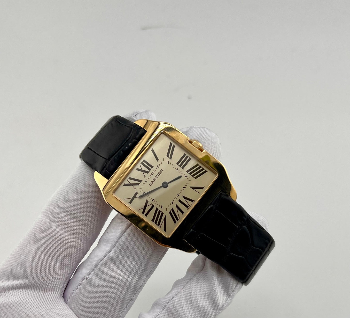 Cartier Santos Dumont 2649 35X44mm only watch solo orologio