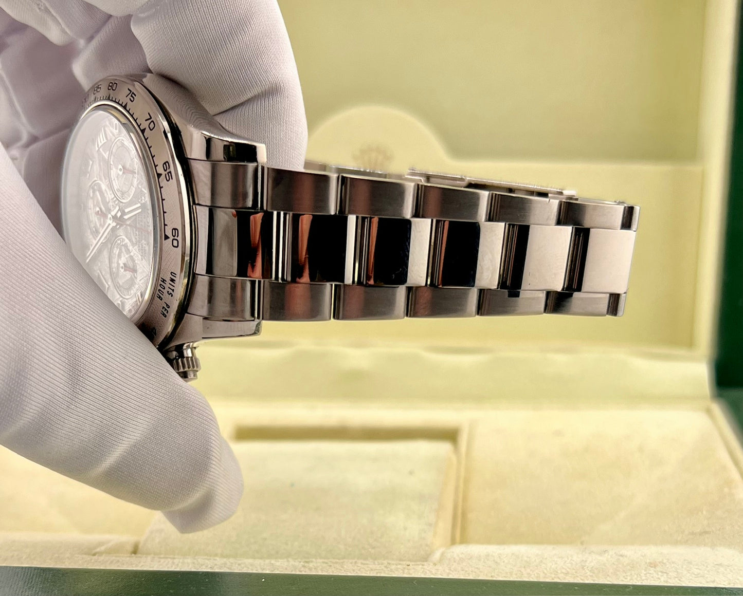 Rolex Daytona 116509 Meteorite Dial 2008 No Box No Paper Rolex 10links