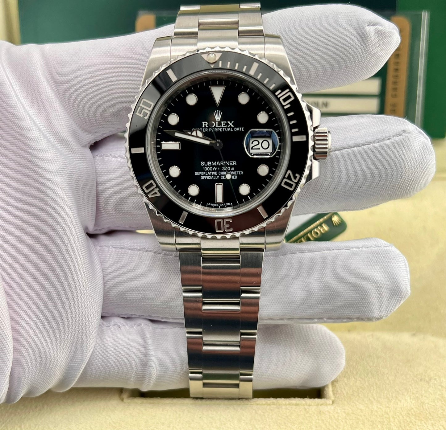 Rolex Submariner Date 116610LN 40mm 2012 Ita