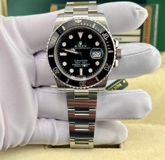 Rolex Submariner Date 116610LN 40mm 2012 Ita