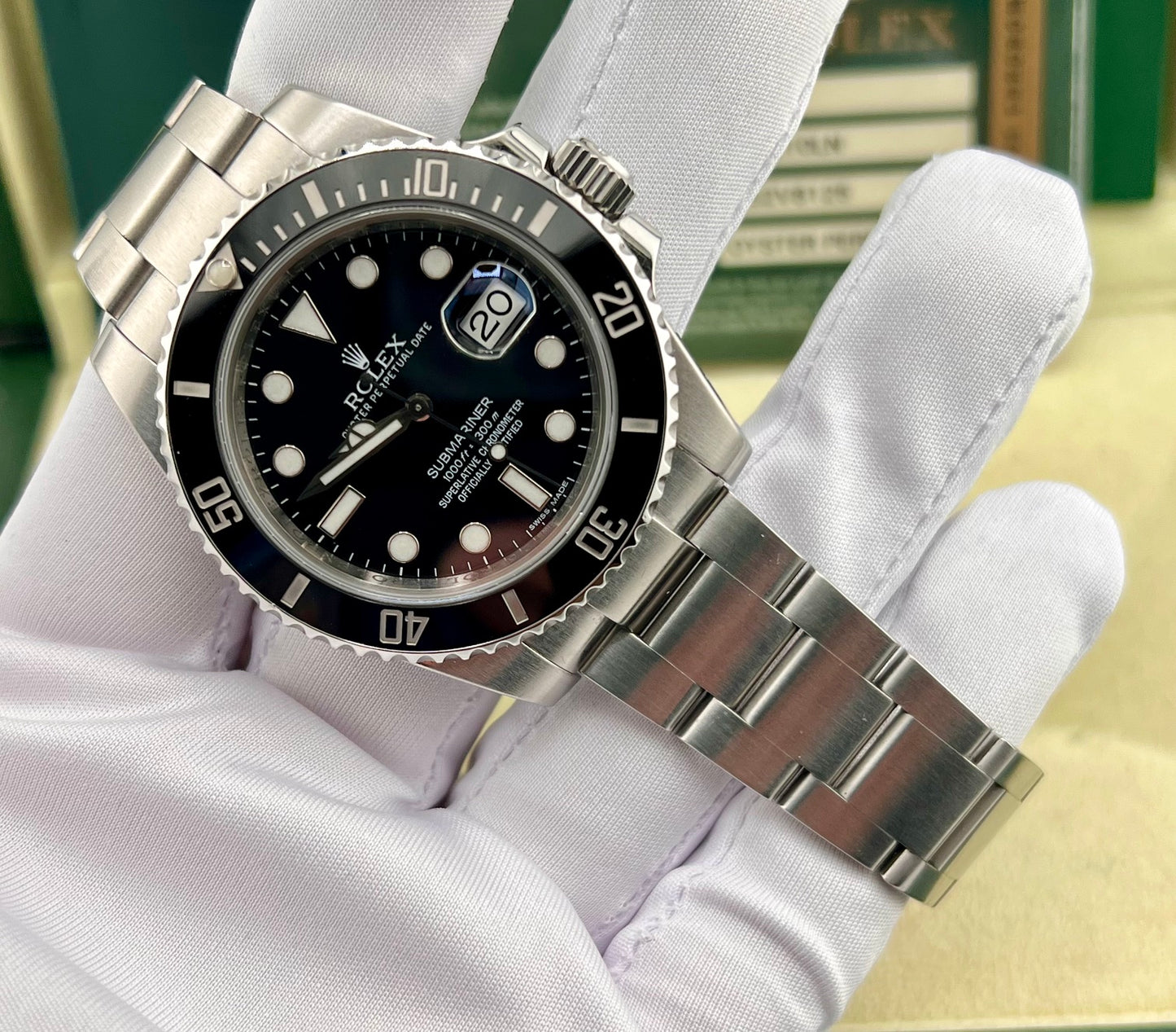 Rolex Submariner Date 116610LN 40mm 2012 Ita