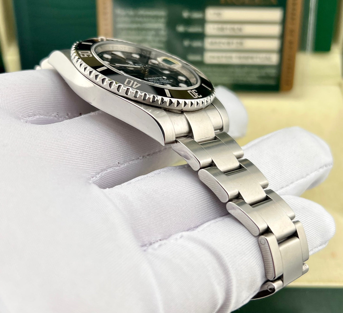 Rolex Submariner Date 116610LN 40mm 2012 Ita
